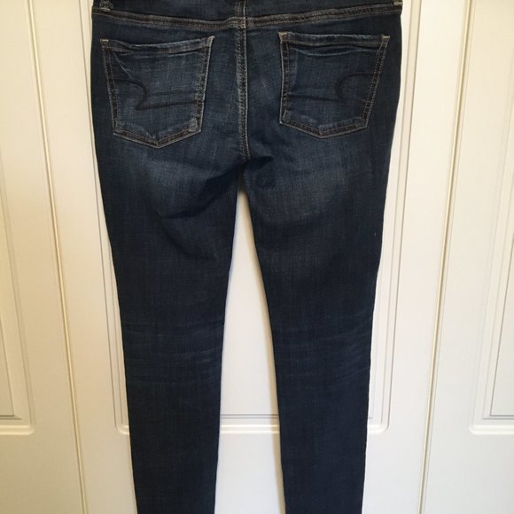 American Eagle super stretch jeggings size 2 - Picture 5 of 5